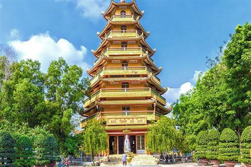 Giac Lam Pagoda - Ho Chi Minh City