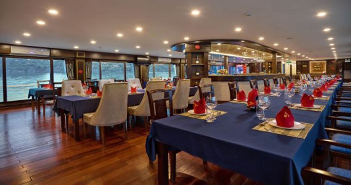 Alisa Cruise Restaurants