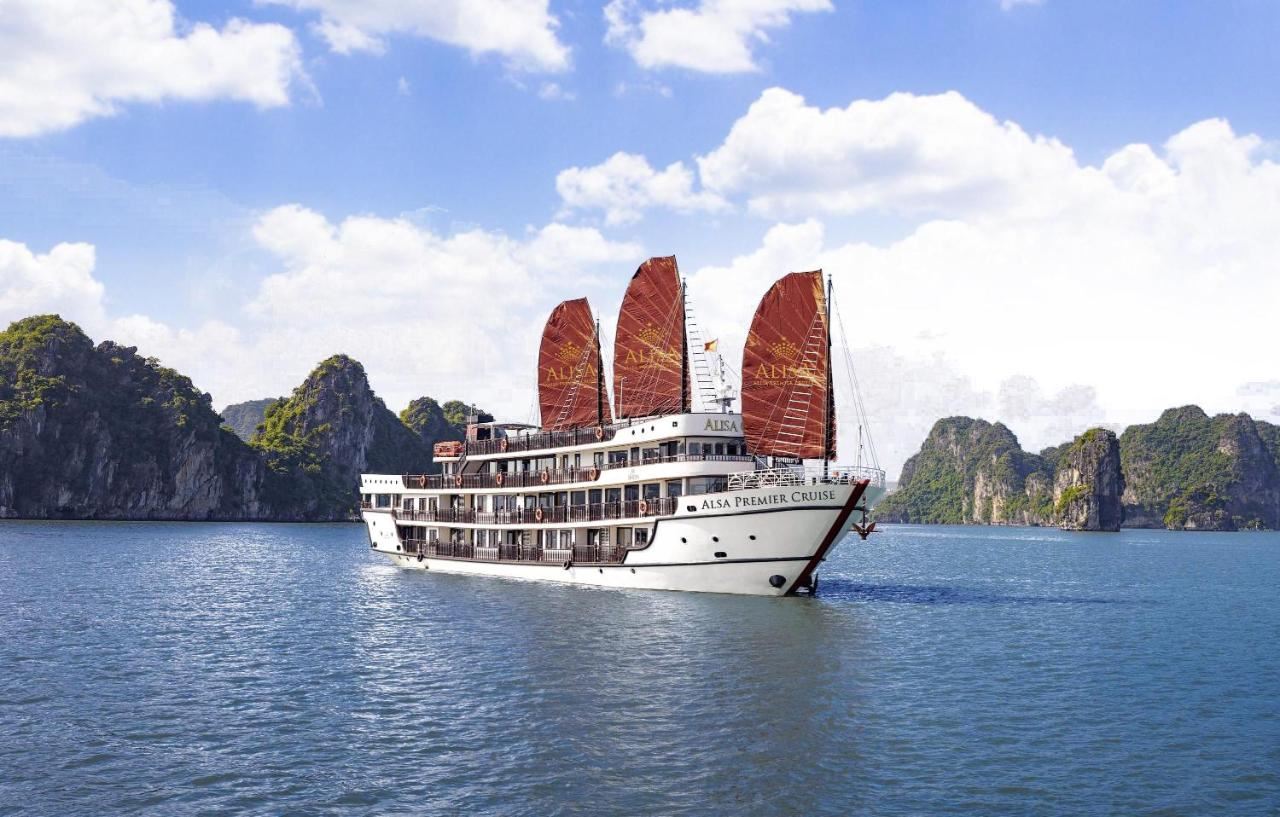 Alisa Cruise Halong Tour 2 Days