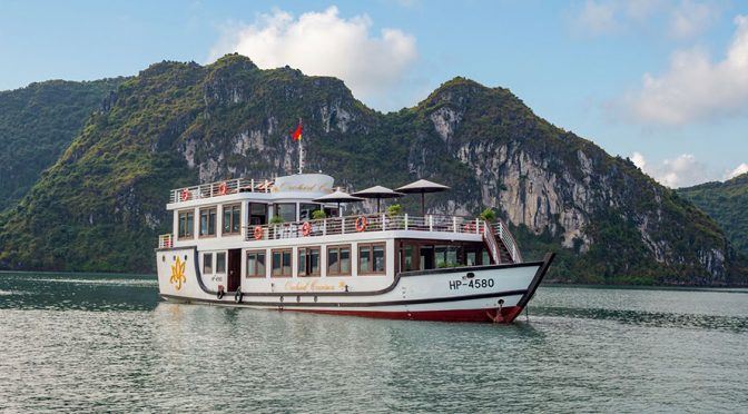 Azalea Cruise Halong Tour 2 Days