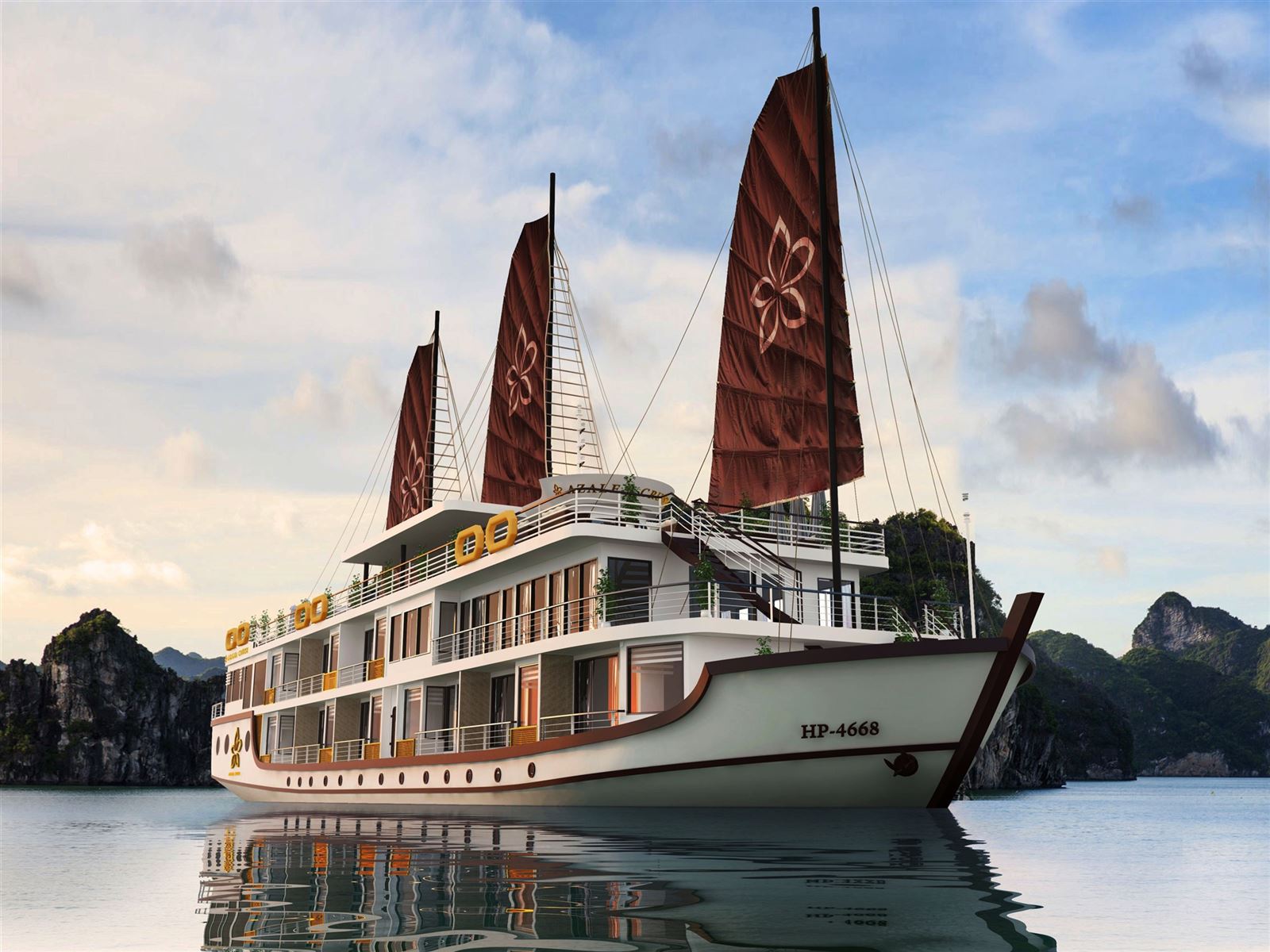 Azalea Cruise Halong Tour 3 Days