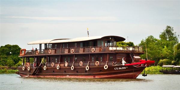 Bassac Cruise Tour to Can Tho, Chau Doc, Cai Be 3 Days