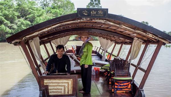 Cai Be Princess Sampan - Exclusive 3 Days Mekong River Cruising & Local House Overnight