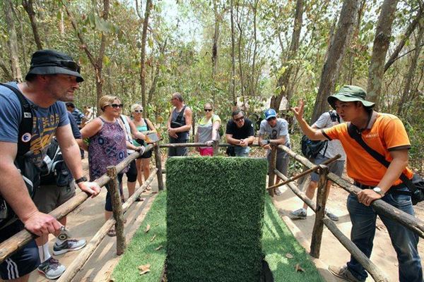 Cu Chi Tunnels & Mekong Delta Full Day Premier Group Tour