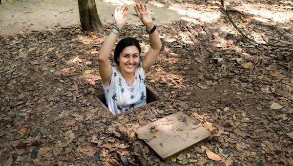 Cu Chi Tunnels Half Day Trip