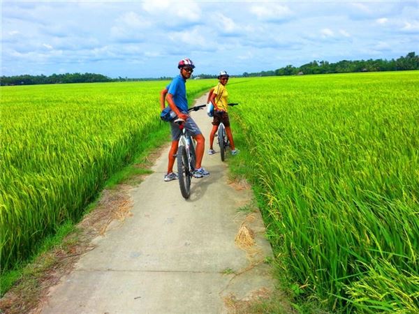 Cycling Mekong Delta 1 Day