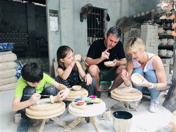 Hanoi Handicraft Village Trip 1 Day