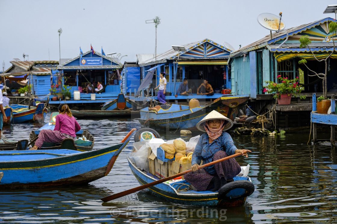 Cruising Siem Reap to Saigon by RV Toum Tiou 10 Days