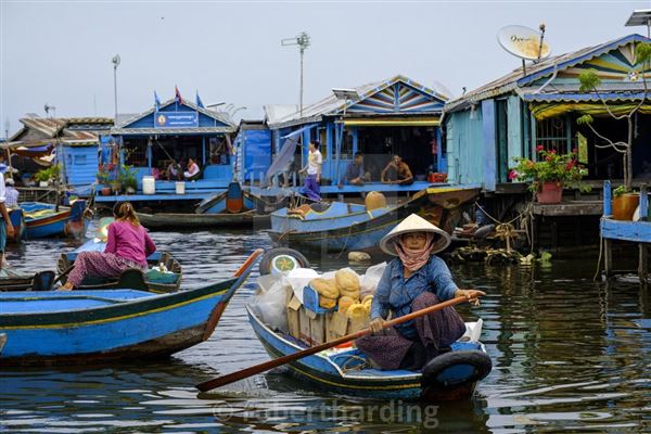 Cruising Siem Reap to Saigon by RV Toum Tiou 10 Days