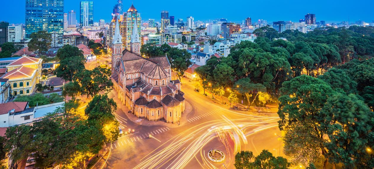 Ho Chi Minh City Half Day Premier Group Tour