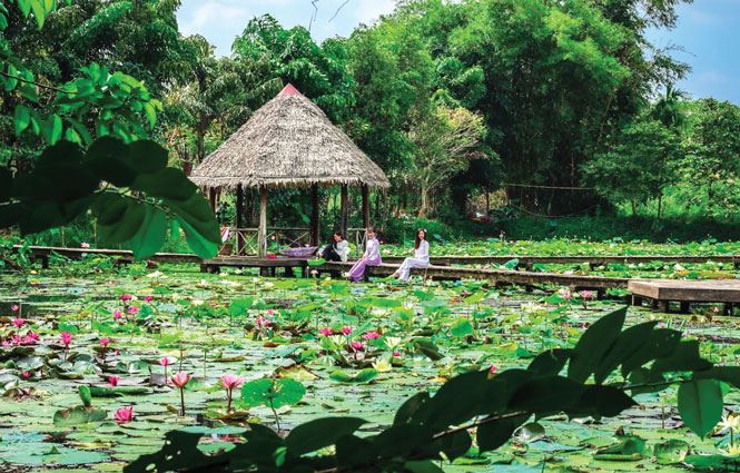 Combined Mekong Delta Vietnam Cambodia Tour 7 Days