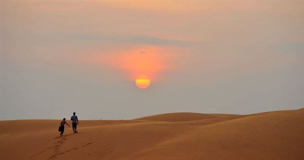 Amazing in Mui Ne Beach 3 Days from Saigon