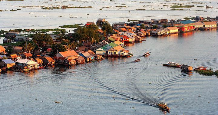 Tonle sap lake